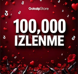100000 İZLENME TİKTOK