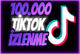 100.000 İZLENME⭐TİKTOK ⚡ANINDA/ GÖNDERİM