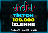 100.000 İzlenme TikTok | Garanti | ANLIK