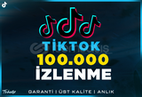 100.000 İzlenme TikTok | Garanti | #1