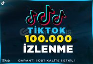 100.000 İzlenme TikTok | Garanti | #1