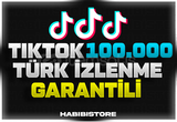 ⭐️ 100.000 İzlenme Türk Garantili ⭐️