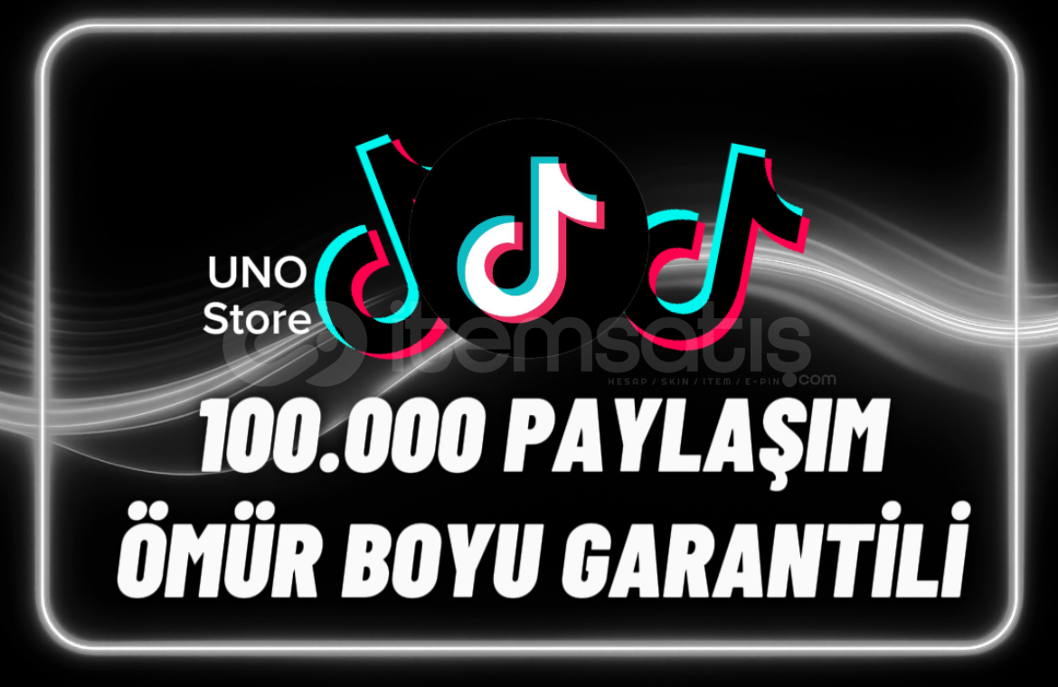 ⭐100.000 Paylaşım - Ömür Boyu Garantili⭐ ⭐100.000 Paylaşım - Ömür Boyu Garantili⭐