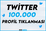 100000 Profil Tıklanma SÜPER FIYAT