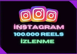 ⚡️100.000 REELS İZLENME⚡️