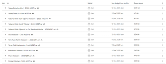  Reels Video Arşivi 100.000 Adet