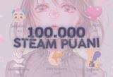 100.000 STEAM PUANI