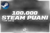 100.000 STEAM PUANI