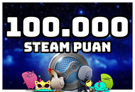 ⭐ 100.000 STEAM PUANI + GARANTİ ⭐ ⭐ 100.000 STEAM PUANI + GARANTİ ⭐