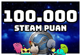 ⭐ 100.000 STEAM PUANI ⭐