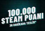 100.000 STEAM PUANI