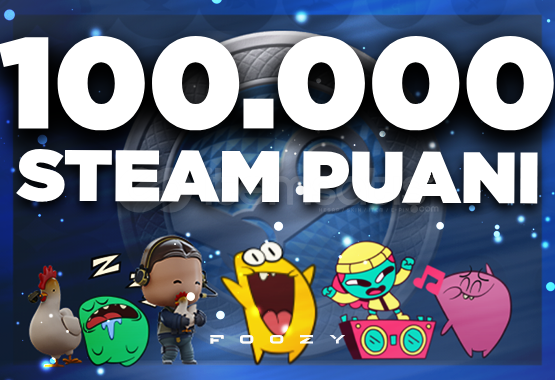 ⭐️ 100.000 STEAM PUANI + GARANTİ ⭐️ ⭐️ 100.000 STEAM PUANI + GARANTİ ⭐️