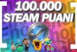 ⭐100.000 STEAM PUANI + Garanti⭐