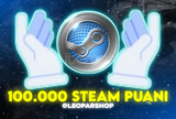 ⭐100.000 STEAM PUANI⭐+ GARANTİLİ