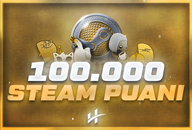 100.000 STEAM PUANI ❤️ UCUZ & HIZLI