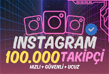 +100.000 Takipçi Instagram