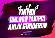 ⭐100.000 Takipçi TikTok – 30 Gün Garantili⭐