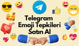⭐ 100.000 Telegram Emoji Tepki ⭐