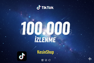 ⭐️100.000 tiktok izlenme ⭐️
