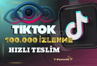 100.000 Tiktok İzlenme