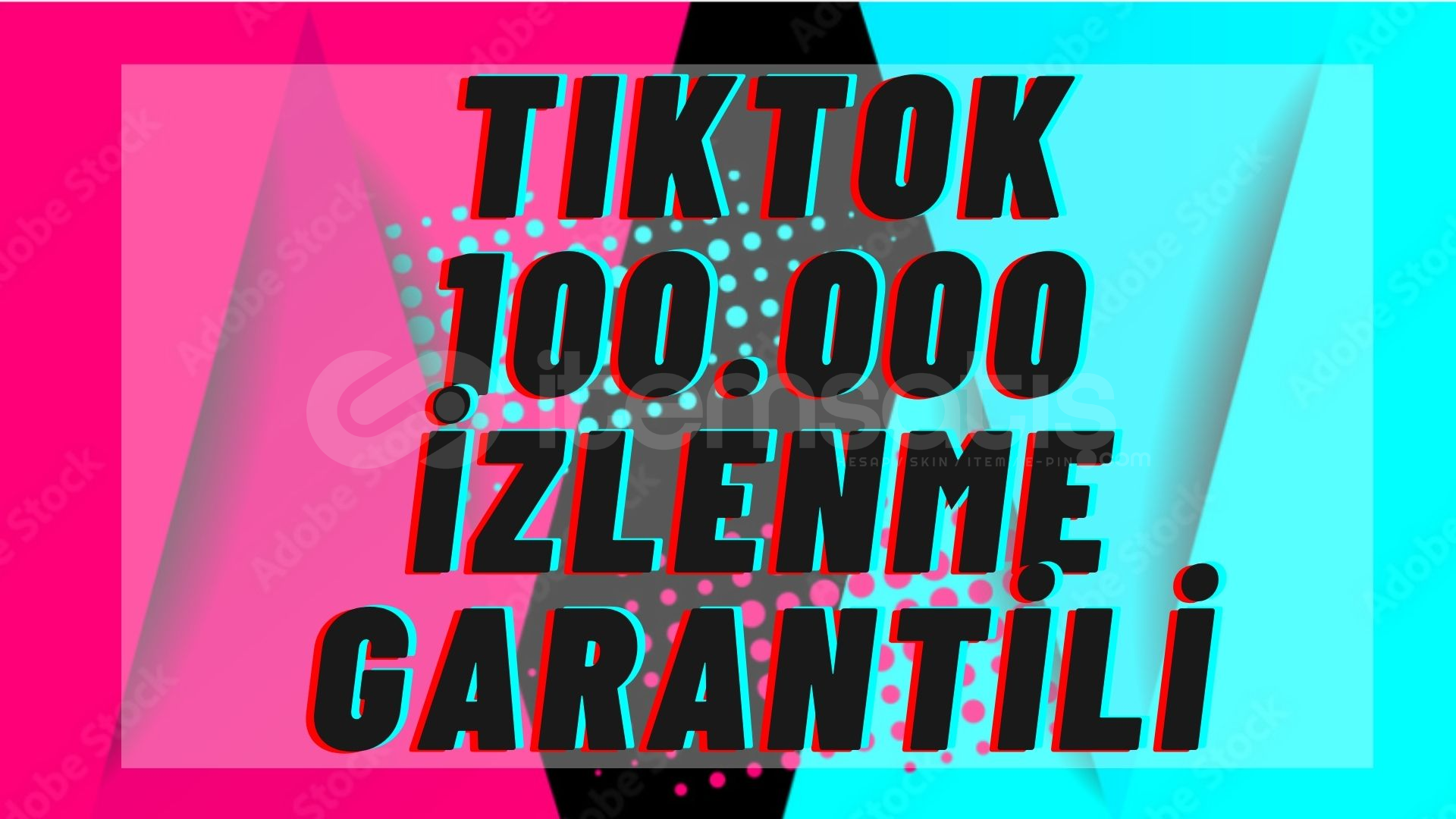 TIKTOK 100.000 İZLENME GARANTİLİ  TIKTOK 100.000 İZLENME GARANTİLİ