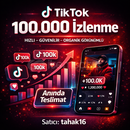 ⭐ 100.000 TİKTOK İZLENME - GARANTİLİ
