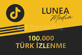 100.000 TİKTOK İZLENME | HEMEN TESLİM