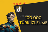 100.000 TİKTOK İZLENME | HEMEN TESLİM