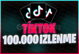 ⭐[KALİTELİ] 100000 TİKTOK İZLENME