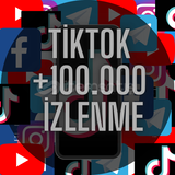 +100.000 Tiktok izlenme Keşfet etkili