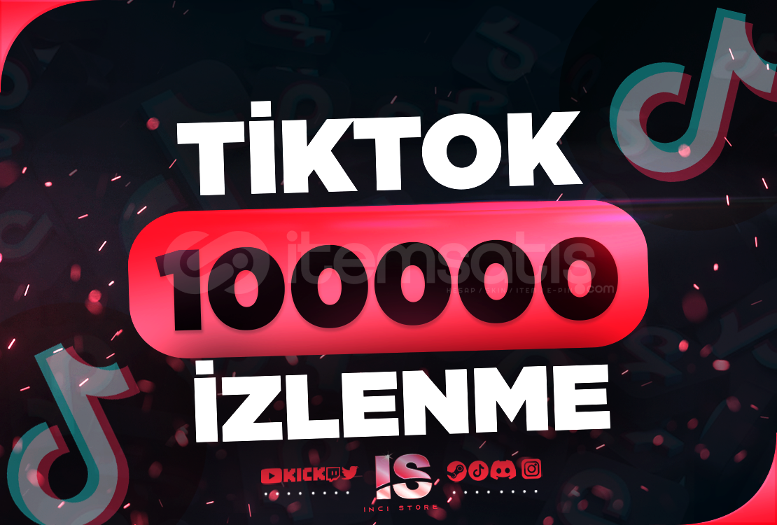 ⭐100000 Tiktok İzlenme - KEŞFET ETKİLİ⭐ ⭐100000 Tiktok İzlenme - KEŞFET ETKİLİ⭐