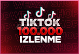 100.000 TikTok İzlenme | KEŞFET ETKİLİ |HIZLI