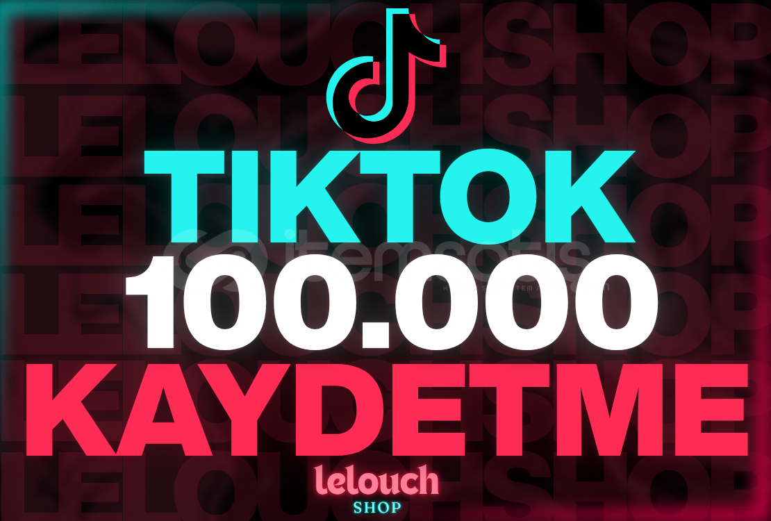 ⭐️100.000 TIKTOK KAYDETME⭐️ ⭐️100.000 TIKTOK KAYDETME⭐️