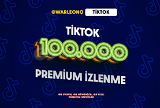 100.000 TikTok Premium İzlenme (Garantili)