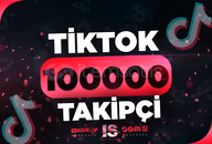 ⭐100000 Tiktok Takipçi - KEŞFET ETKİLİ⭐