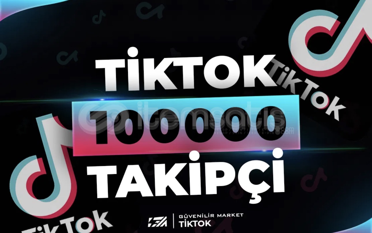 ⭐100000 Tiktok Takipçi - KEŞFET ETKİLİ⭐ ⭐100000 Tiktok Takipçi - KEŞFET ETKİLİ⭐