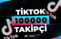 ⭐100000 Tiktok Takipçi - KEŞFET ETKİLİ⭐