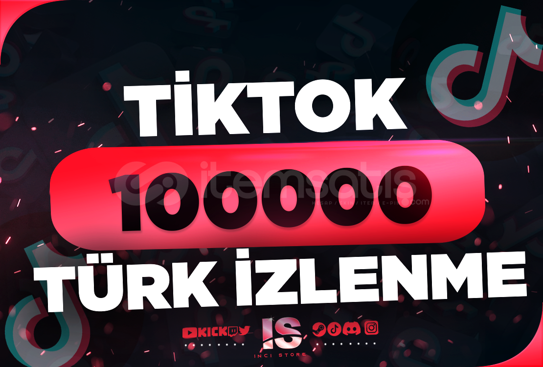 ⭐100000 Tiktok Türk İzlenme - KEŞFET ETKİLİ⭐ ⭐100000 Tiktok Türk İzlenme - KEŞFET ETKİLİ⭐