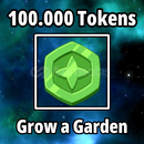 100.000 Token Grow a Garden (Trade Token) 100.000 Token Grow a Garden (Trade Token)
