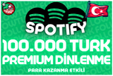 ⭐ 100.000 Türk Dinlenme - [Algorithmic] ⭐