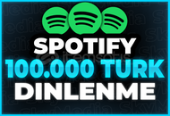 ⭐[100.000 Türk Gerçek Dinlenme]+GARANTİ⭐