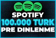 ⭐[100.000 Türk Pre Gerçek Dinlenme]+GARANTİ⭐