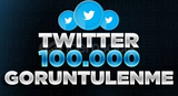 100.000 Tweet Görüntüleme