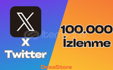 ⭐️100000 Twitter İzlenme⭐️