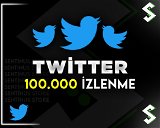 100.000 Twitter İzlenme | ANINDA TESLİM