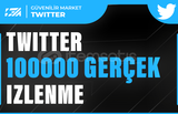 100000 Twitter İzlenme - KEŞFET ETKİLİ