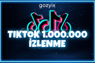 1000000 - 1 Milyon Kaliteli Tiktok İzlenme 