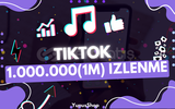 1.000.000 (1M) İzlenme | Hızlı Gönderim