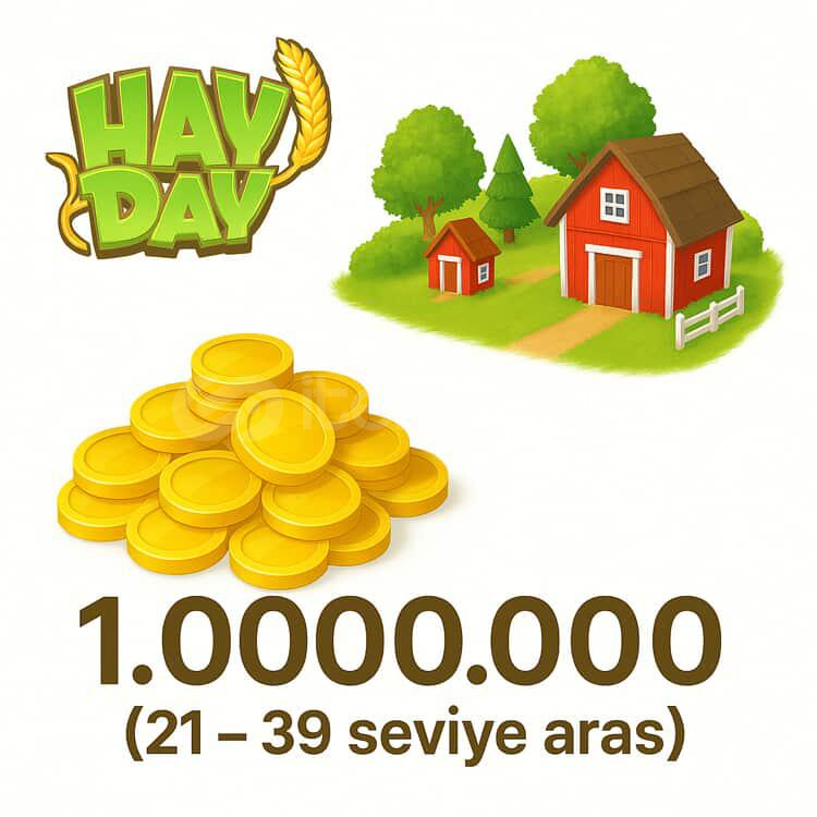 1.000.000 altın 21-39 seviye arası 1.000.000 altın 21-39 seviye arası