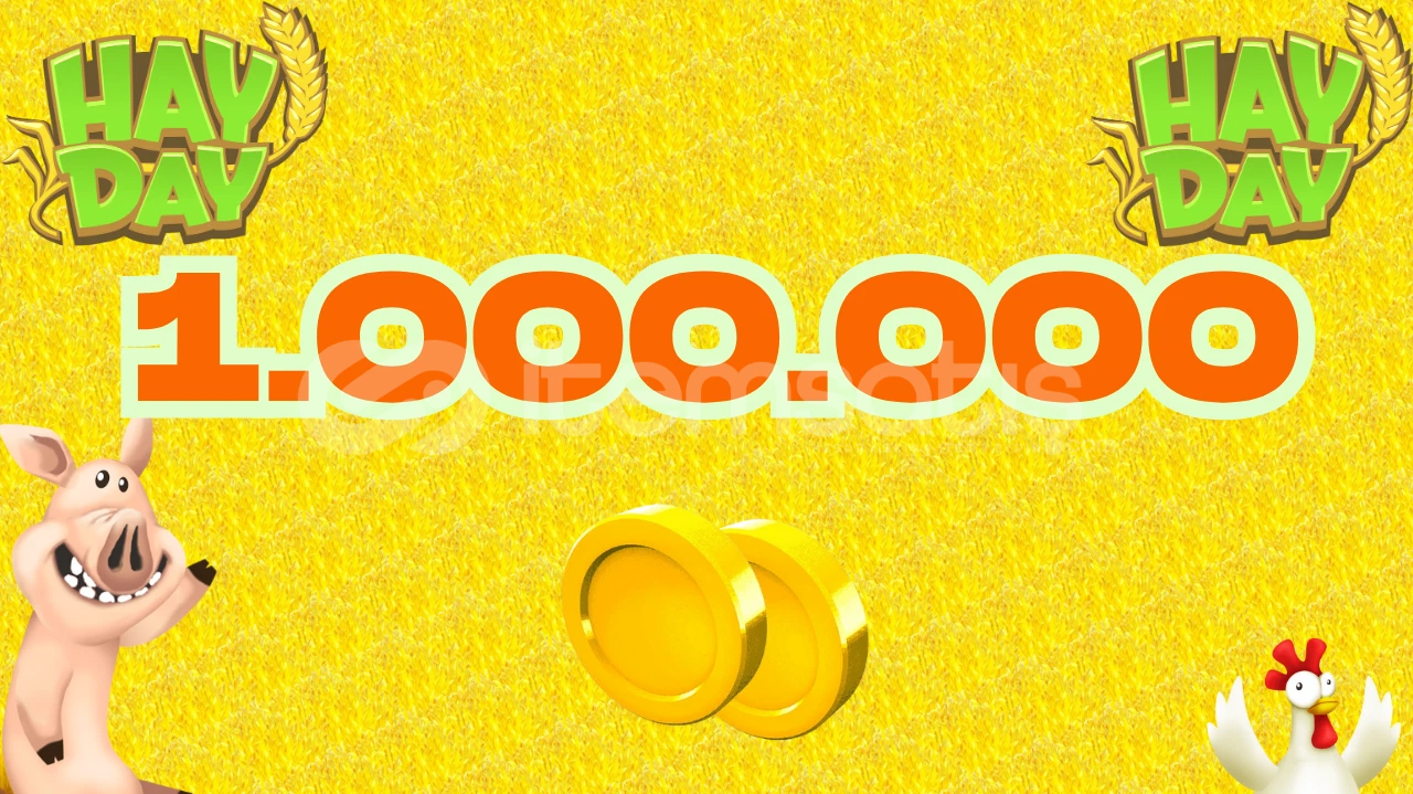 1.000.000 Altın (+21 Seviye) 1.000.000 Altın (+21 Seviye)